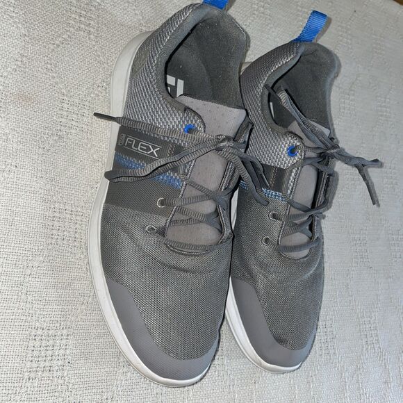 Footjoy Men’s Athletic Shoes Size 10 M Gray Athleisure Activewear Golf main image 8